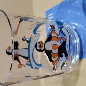 AVON Vintage Penguin Party Tumblers Set of 4 - 14 Oz NIB